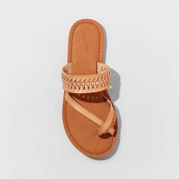 Women's Taryn Woven Toe Ring Sandals - Picture 3 of 3
